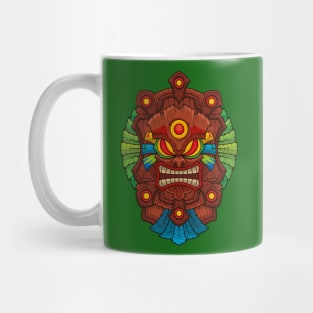 Tiki Mask Maui Mug